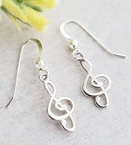 Sosie Designs - G Clef Earrings