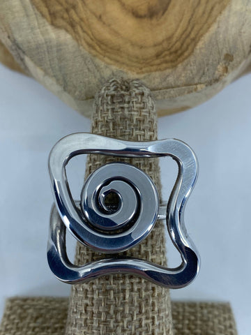Open Square Ring