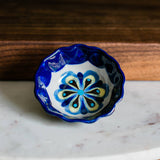 Lucia's Imports - Round Tapas Dipping Bowl Cr-88A