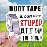 Tipsy Coasters & Gifts - Funny Sticker | Duct tape