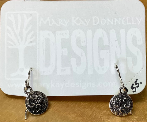 Victorian Flower Earrings by Mary Kay Donnelly