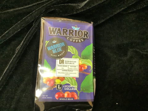 Warrior Blue Coffee by Sweetspire Whole Bean (no discounts apply)