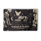 Grounds & Hounds Coffee Co. - Skelly Pup Blanket (Human Sized)