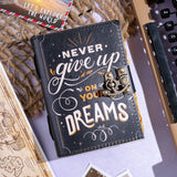 Dreams Vintage Leather Journal Notebook Diary for Travel Lovers 