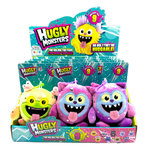 Novelty Brands - Hugly Monster Plush Keychain Assortment