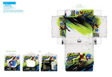 Novelty Brands - Kick Drop Foot Bag Game Unique Assortment- 12/Display