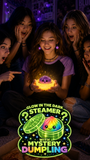 Glow-in-the-Dark Mystery Dumpling Squishy Toy -