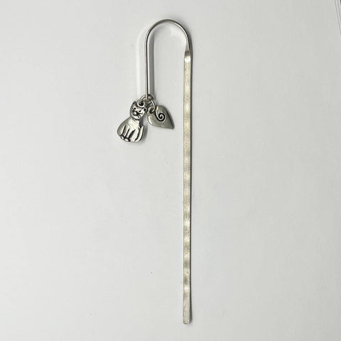 Basic Spirit - Cat/Heart Bookmark