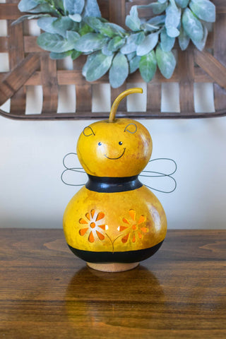 Meadowbrooke Gourds - Bumble Bee - Medium Lit