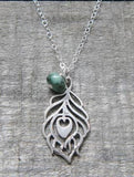Sosie Designs - Boho Feather Necklace