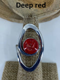 Open Eye Ring: White