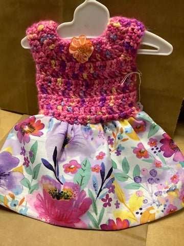 American G doll dress handmade by artist Carol M