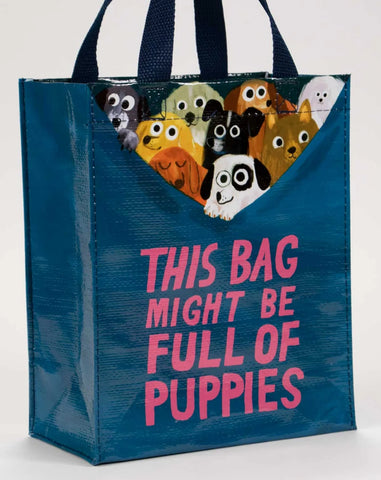 This Bag Might be Full of Puppies