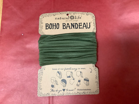 Boho Bandeau in Olive