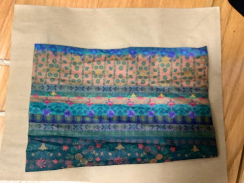 Half Boho Bandeau …Floral Border