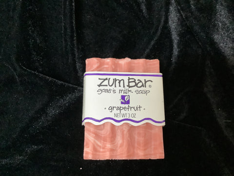 Zum Grapefruit Goat’s Milk Soap