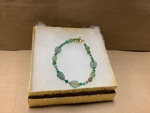 Beaded Bracelet by Artist Caitlin