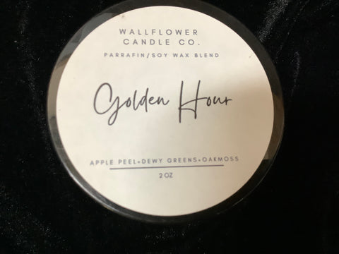 Wallflower “Golden Hour” Wax Melts 2oz