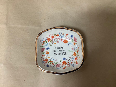 “I Love that you are my Friend” Trinket Dish