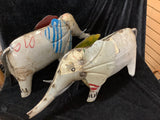 Recycled Tin Elephant (one per purchase)