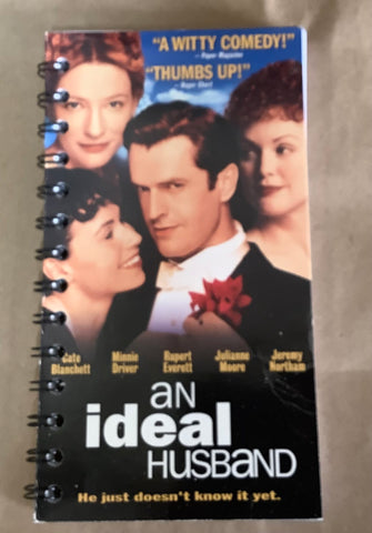 “An Ideal Husband “ Journal