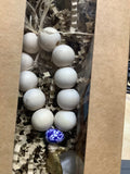 Boxed Oyster Ornament by Artist Lisa Y.