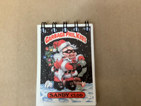 Garbage Pail Kids “Sandy Clod”