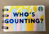 Starbucks…”Who’s Counting?” Mini Journal