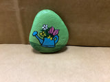 Hand Painted Rocks by Local Artist Cecelia each rock is $3