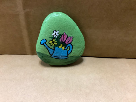 Hand Painted Rocks by Local Artist Cecelia each rock is $3