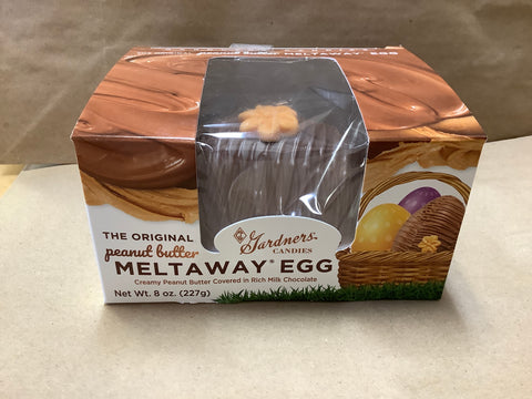 Peanut Butter Meltaway Eggs by Gardners