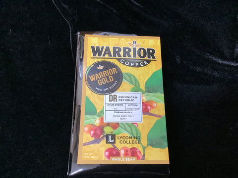 Warrior Gold Coffee by Sweetspire Whole Bean (no discounts apply)