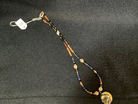 Halloween Themed Necklace by Caitlin