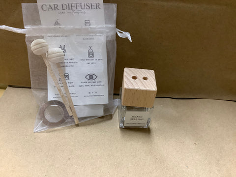 Island Getaway Car Diffuser by Wallflower
