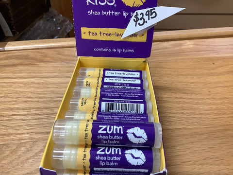 ZUM Shea Butter-Lavender Lip Balm