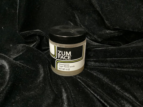 Zum Lemongrass Facial Scrub