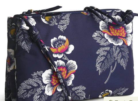 Vera Bradley Foxbury Crossbody in Seurat Floral