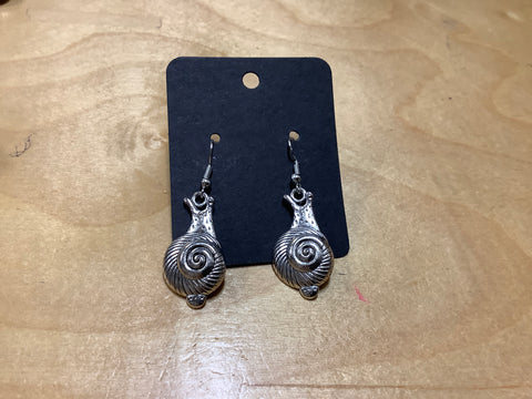 Snail Earrings by Jen G.