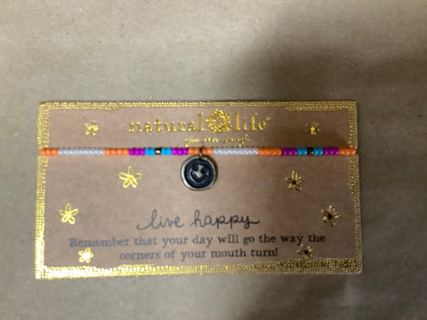 Giving Bracelet…Live Happy