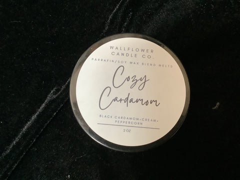 Cozy Cardamom 2oz. Melts by Wallflower
