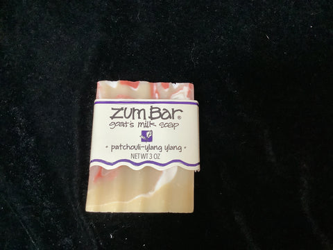 Zum Patchouli-Ylang Ylang Goat’s Milk Soap