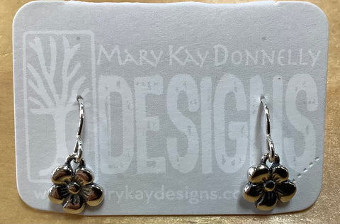 Violet Earrings by Mary Kay Donnelly