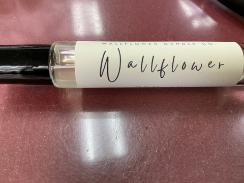 Roll on  Perfume  Wallflower by local Artist Wallflower