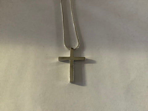 Cross Necklace by Mary Kay Donnelly