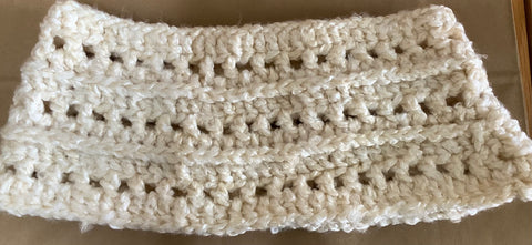 Crème Cowl by Valerie