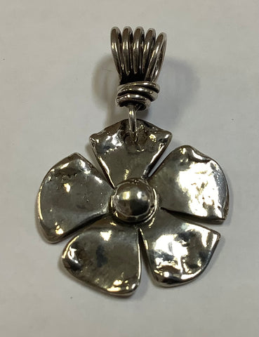 Ball Flower Pendant