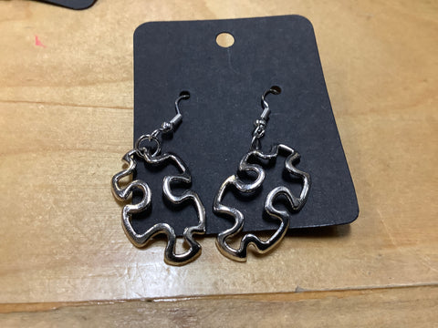 Puzzle Earrings by Jen G.