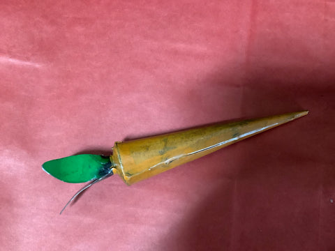 Recycled Tin Carrot