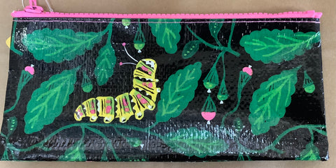 Catapillar Zip Pouch