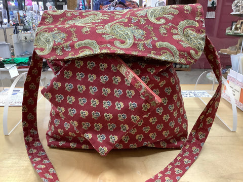 Handbag and Small Matching Pouch by Carol